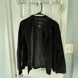 Brandon Thomas Black Blazer